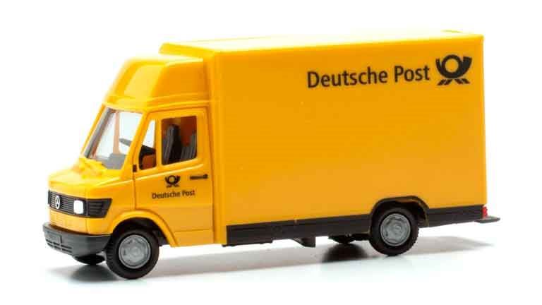 HERPA 094207 Автомобиль почтовой службы Mercedes-Benz® 207D Kögel «Deutsche Post», 1:87