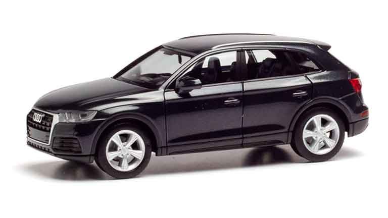 HERPA 038621-003 Автомобиль Audi® Q5 (серый металлик), 1:87