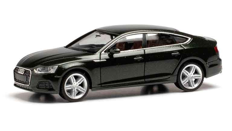 HERPA 038706-002 Автомобиль Audi® A5 Sportback (темно-зеленый металлик), 1:87
