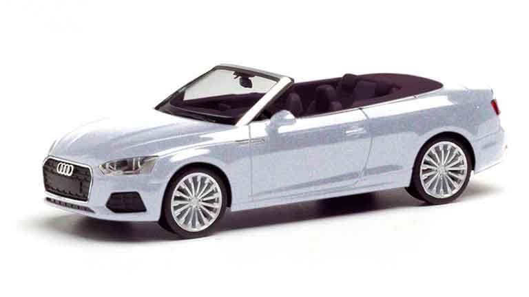 HERPA 038768-002 Автомобиль Audi® A5 кабриолет (серебристый металлик), 1:87