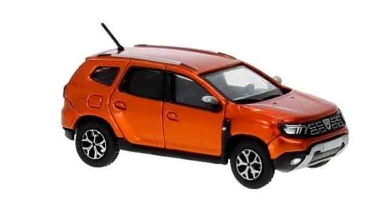 PCX87 870375 Автомобиль Dacia® Duster II (оранжевый металлик), 1:87, 2020