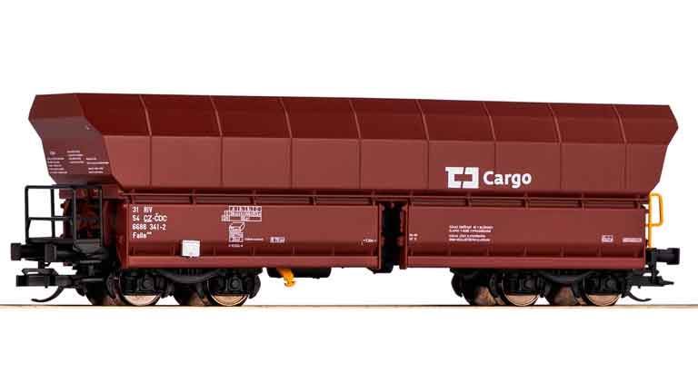 PIKO 47747 Вагон для перевозки сыпучих грузов Falns, TT, V, ČD Cargo
