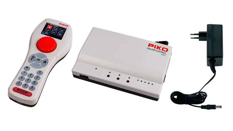 PIKO 55821 Базовый комплект беспроводного управления PIKO SmartControl WLAN, H0 и TT