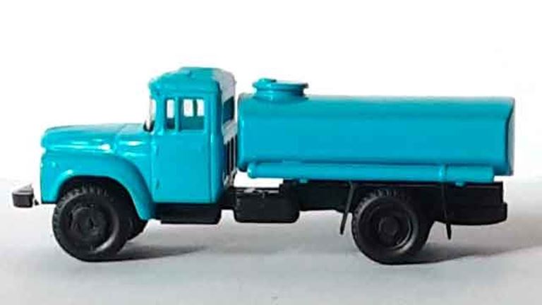 RUSAM-ZIL-130-65-661 Автоцистерна ЗиЛ 130 (голубая), 1:87, 1963—1986, СССР