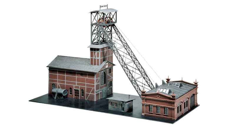 FALLER 130944 Угольная шахта, 1:87, 1945–1965