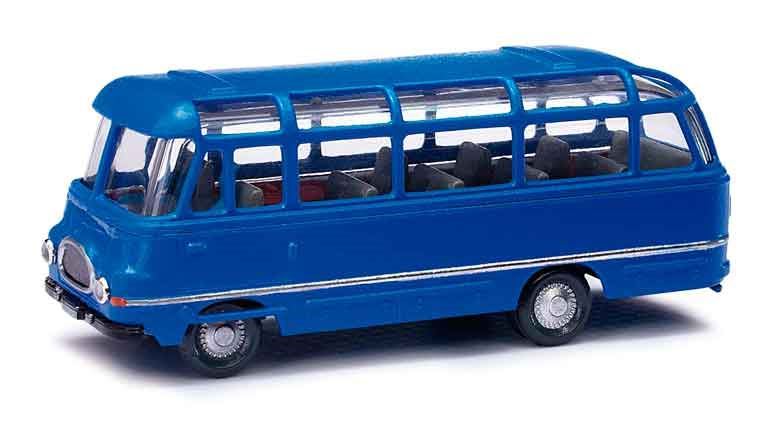 BUSCH 95719 Автобус Robur® LO 2500 (синий), 1:87, 1961—1964