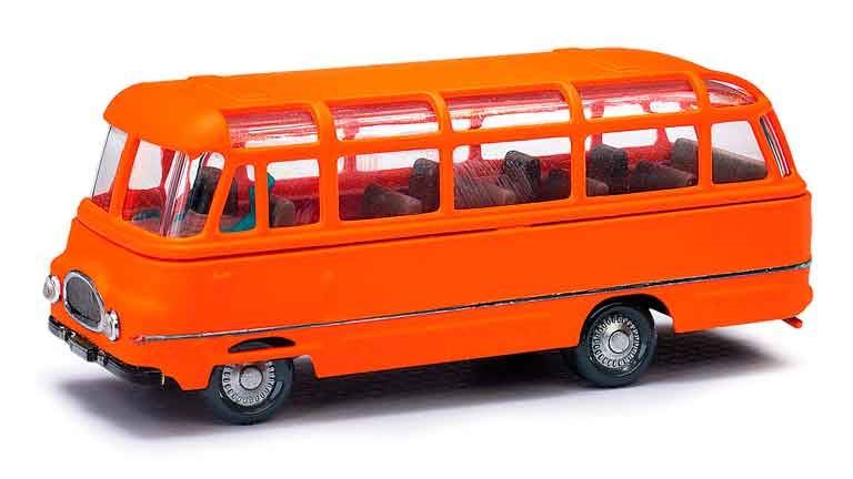 BUSCH 95717 Автобус Robur® LO 2500 (оранжевый), 1:87, 1961—1964