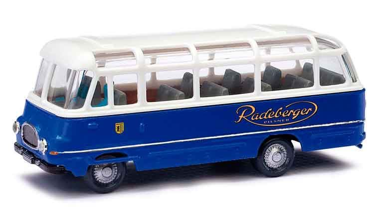 BUSCH 95716 Автобус Robur® LO 2500 «Radeberger», 1:87, 1961—1964