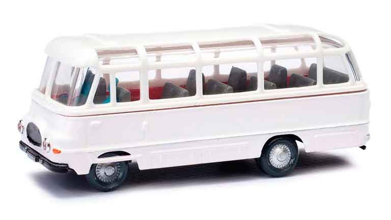 BUSCH 95711 Автобус Robur® LO 2500 (белый), 1:87, 1961—1964