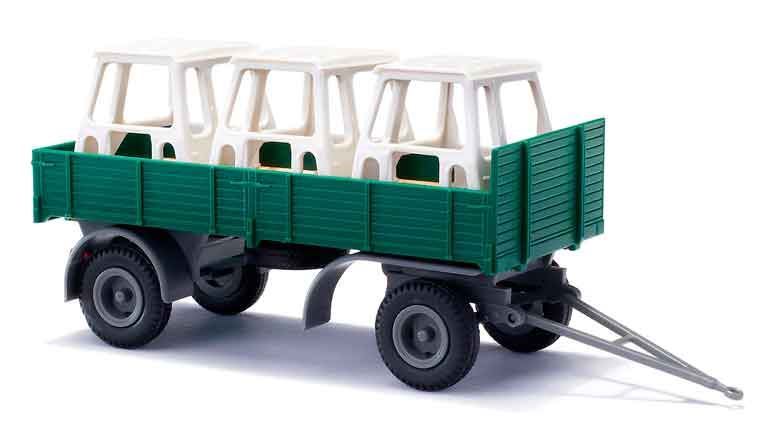BUSCH 53323 Прицеп IFA® HL 80 с кабинами тракторов ZT 300, 1:87, 1967