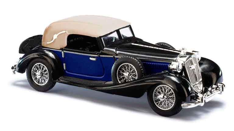 BUSCH 41317 Автомобиль кабриолет Horch® 853 (синий), 1:87, 1937