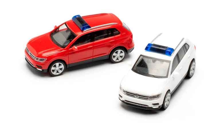 HERPA 013109-002 Автомобили Volkswagen® Tiguan (2 шт. для сборки), 1:87