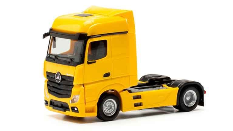 HERPA 309189-004 Седельный тягач Mercedes-Benz® Actros BigSpace, 1:87