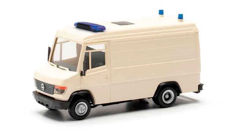 HERPA 013949 Автомобиль Mercedes-Benz® Vario медицинской службы (для сборки), 1:87