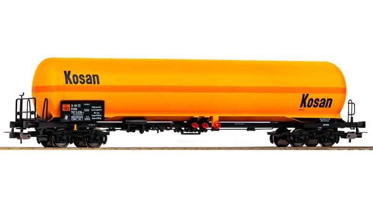PIKO 24618 Вагон-цистерна для перевозки газа «Kosan», H0, IV, DSB