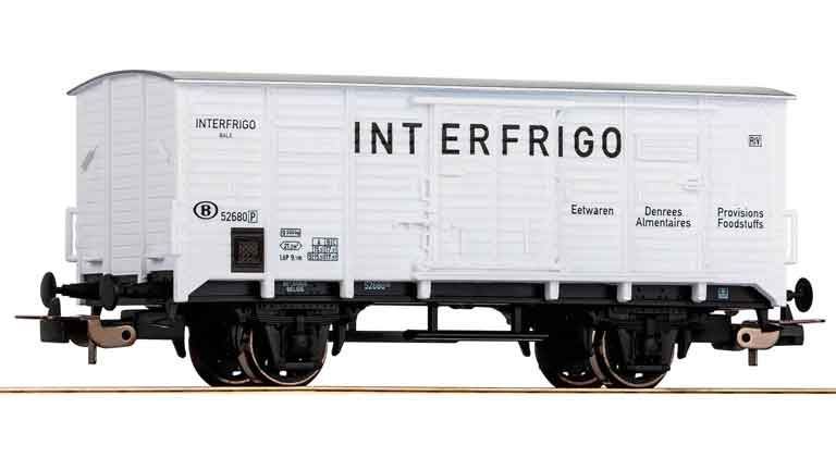 PIKO 24532 Товарный вагон «INTERFRIGO», H0, III, SNCB