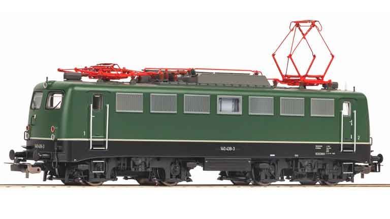 PIKO 51972 Электровоз BR 140 (звук PluX22), H0, VI, BayernBahn