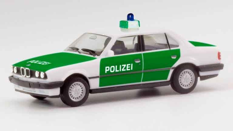 HERPA 097055 Автомобиль BMW® 323i «Polizei», 1:87