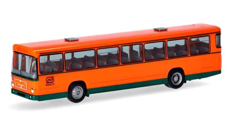 HERPA 317559 Городской автобус MAN® SÜ240 «RVO», 1:87, ФРГ (Бавария)