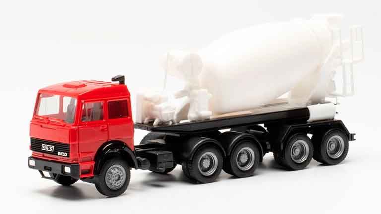 HERPA 315630 Автобетоносмеситель Iveco® Unic, 1:87