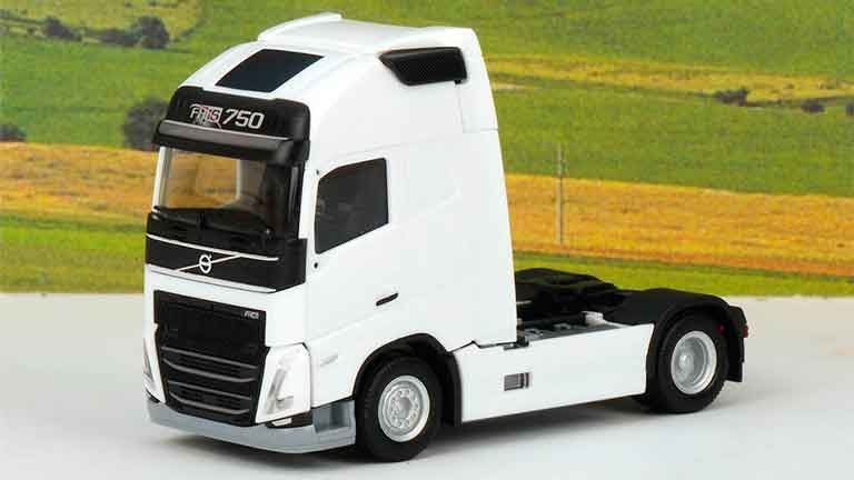 HERPA 313346 Седельный тягач Volvo® FH 16 Gl. XL (белый), 1:87, 2020