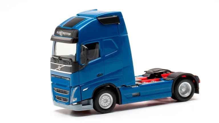 HERPA 313377-003 Седельный тягач Volvo® FH Globetrotter XL (голубой), 1:87, 2020