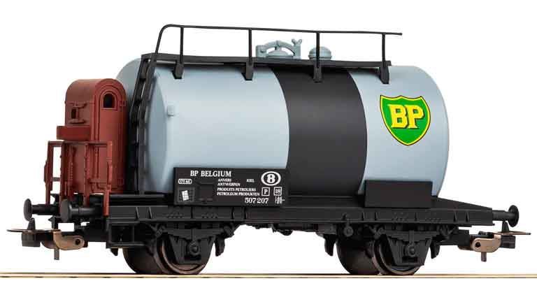 PIKO 54688 Вагон-цистерна 2-осная «BP», H0, III, SNCB