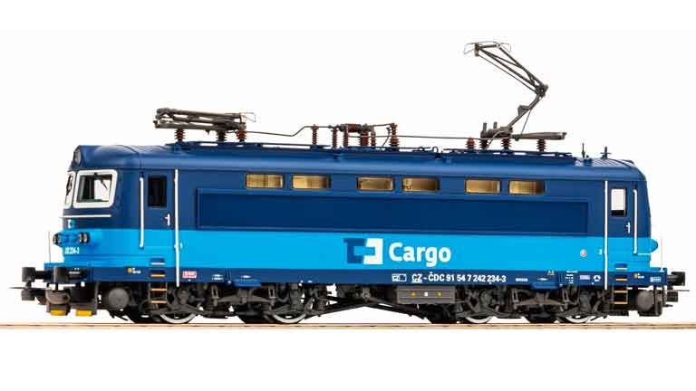 PIKO 97405 Электровоз Rh 242 (декодер PluX22 и звук), H0, VI, ČD Cargo