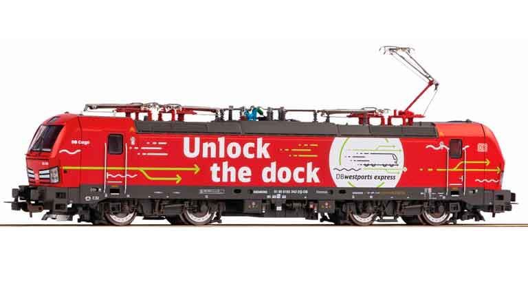 PIKO 59395 Электровоз BR 193 342 «Unlock the dock» (декодер PluX22 и звук), H0, VI, DB AG