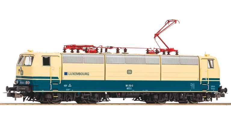 PIKO 51977 Электровоз BR 181.2 «Luxembourg» (разъем PluX22), H0, IV, DB