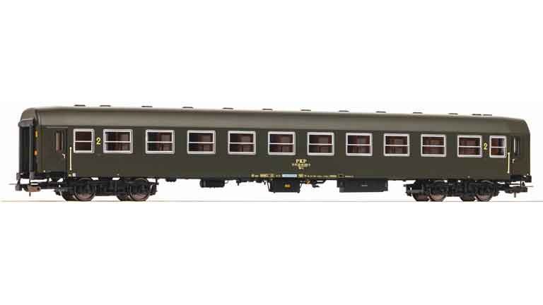 PIKO 97182 Пассажирский вагон 111A, H0, PKP, V