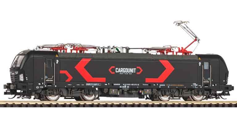 PIKO 47803 Электровоз Vectron EU46 «CargoUnit» (интерфейс PluX22), TT, VI, CargoUnit