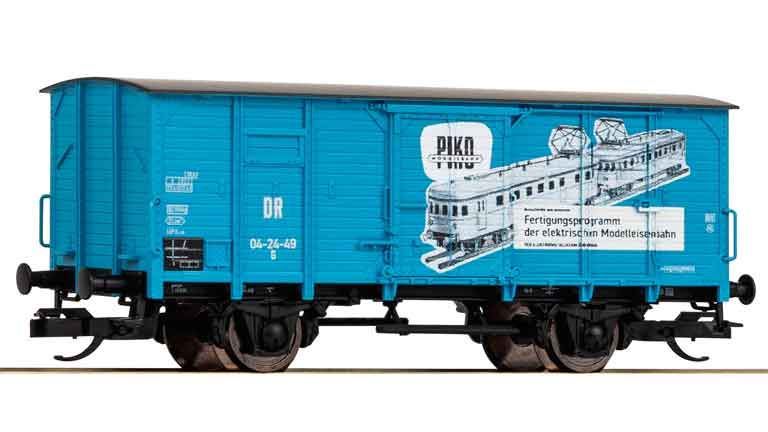 PIKO 47777 Товарный вагон G02 «PIKO», TT, III, DR