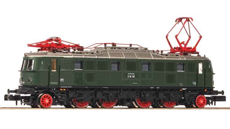 PIKO 40308 Электровоз E18 (интерфейс PluX16), N, DB, III