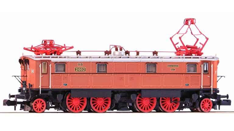 PIKO 40354 Электровоз E16 (интерфейс Next18), N, II, DRG