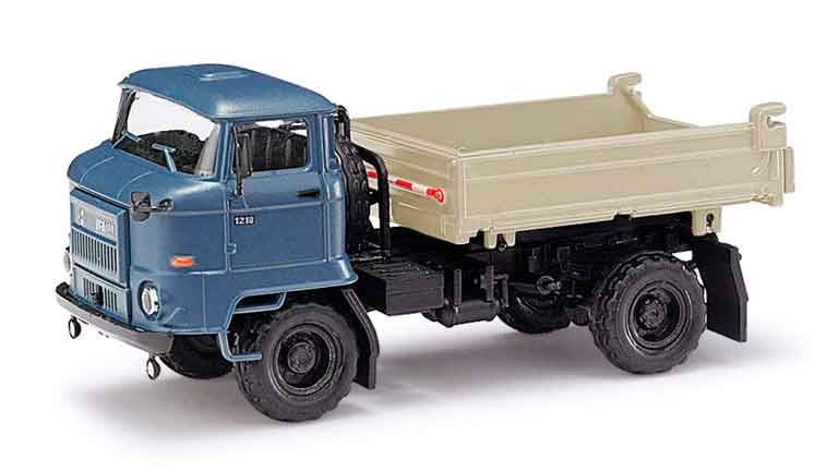 BUSCH 95559 Трехсторонний самосвал IFA® L60 3SK, 1:87, 1965–1990