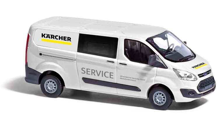 BUSCH 52439 Автомобиль Ford® Transit «Kärcher Service», 1:87, 2012