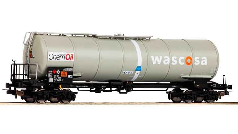 PIKO 24613 Вагон-цистерна «ChemOil» «Wascosa», H0, VI, SBB