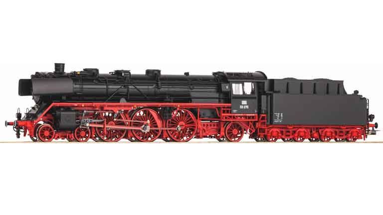 PIKO 50690 Паровоз с тендером BR 03 (интерфейс PluX22), H0, III, DB