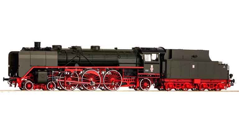 PIKO 50696 Паровоз с тендером Pm2 (интерфейс PluX22), H0, III, PKP