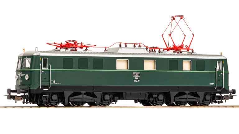 PIKO 51986 Электровоз Rh 1010 (интерфейс PluX22), H0, III, ÖBB