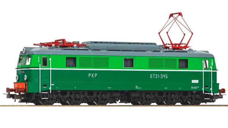 PIKO 51612 Электровоз ET 21 (интерфейс PluX22), H0, VI, PKP Cargo