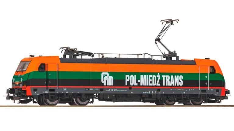 PIKO 21648 Электровоз E483 (интерфейс 8 пин), H0, VI, PMT