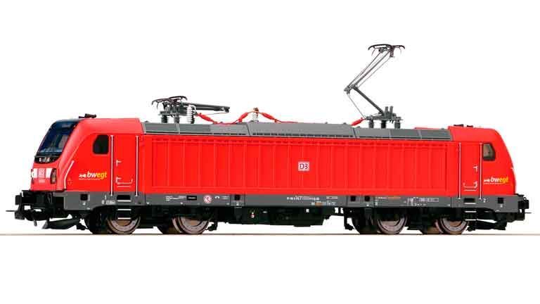 PIKO 51975 Электровоз BR 147 «bwegt» (декодер PluX22 и звук), H0, VI, DB AG