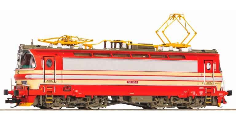 PIKO 47547 Электровоз BR 240 (декодер Next18 и звук), TT, V, ČD