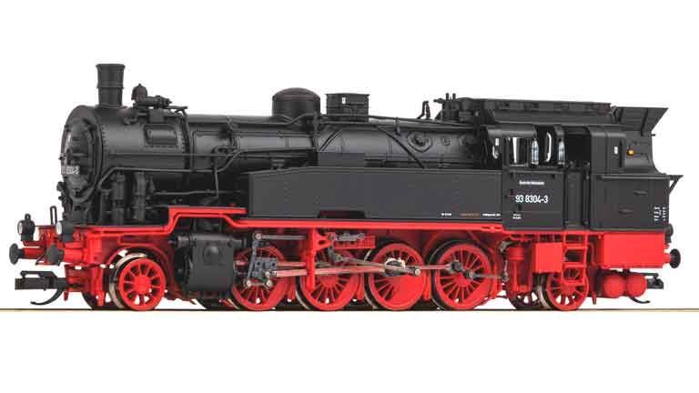 PIKO 47132 Паровоз BR 93 (интерфейс Next18), TT, IV, DR