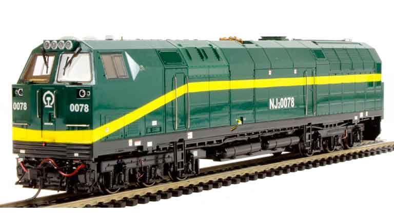 BACHMANN CHINA CD00406 Тепловоз NJ2 0078, Китай (Цинхай-Тибет)