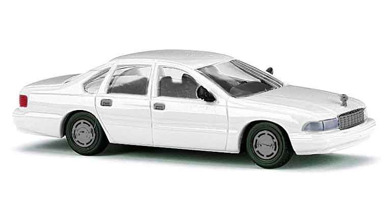 BUSCH 89122 Автомобиль седан Chevrolet® Caprice (белый), 1:87, 1991–1995
