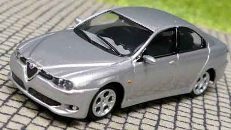 RICKO 38439 Автомобиль Alfa Romeo® 156 GTA, 1:87, 2022