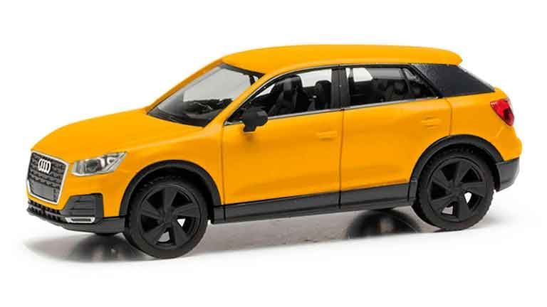 HERPA 028677-002 Автомобиль Audi® Q2 (жёлтый Вегас), 1:87, 2016